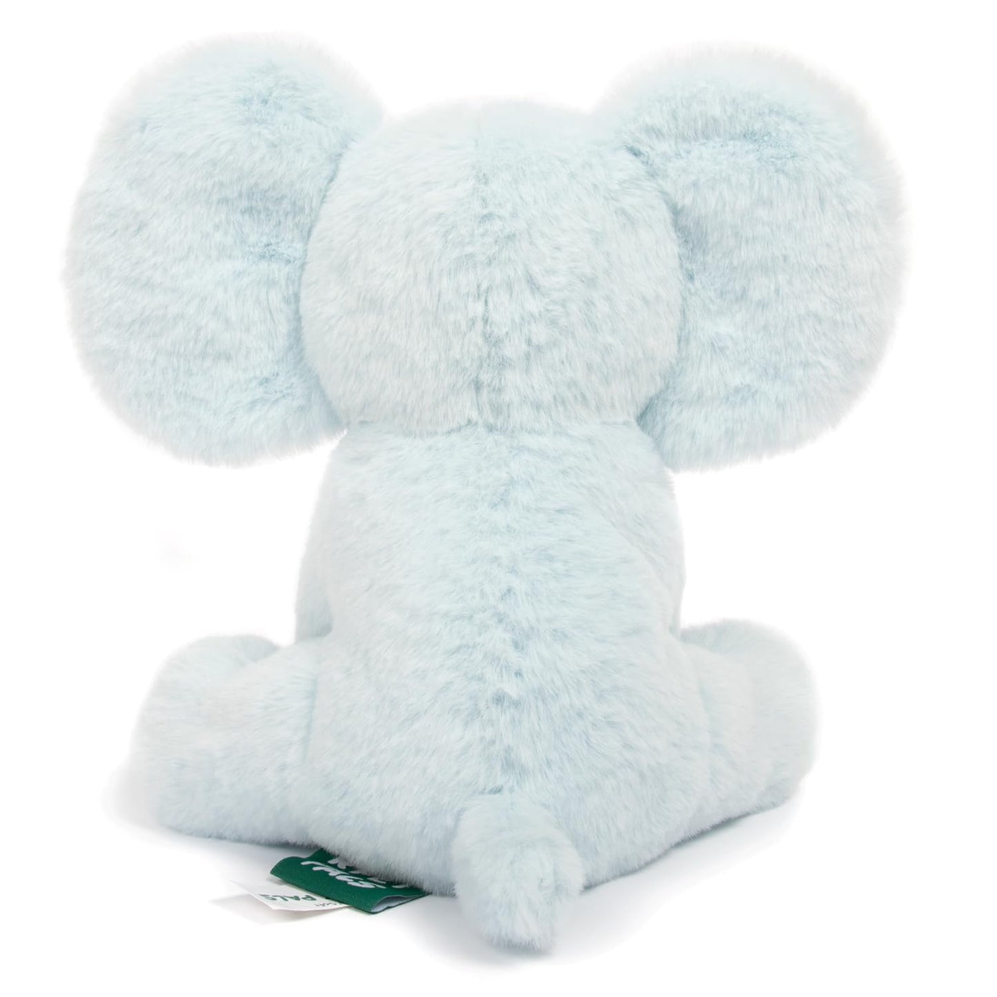 L & P Home & Gifts Lesser & Pavey R pet pals Nelly elephant blue Teddy Bear For Kids | Made Up of Recycled Bottles | Stuffed Animal Soft Toys | Ideal For Birthday or Baby Gift