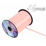 Eleganza Peach Curling Ribbon 500m