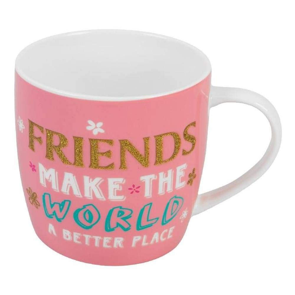 Friends Make The World A Better Place Mug