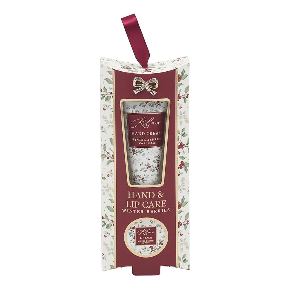 Madelaine Xmas Hand & Lip Care Set
