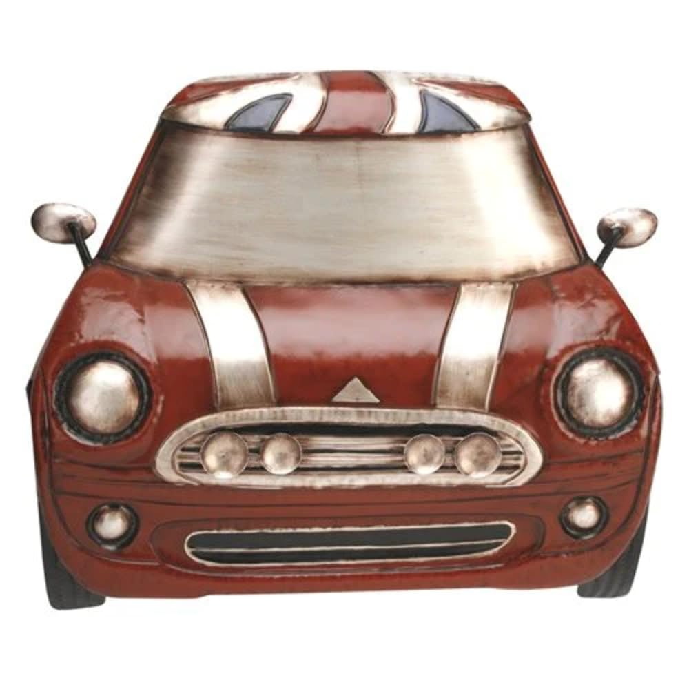 Widdop MWA528 Wall Decoration Mini, material: metal, 54 x 64 x T 9 cm Painted Multi-Coloured