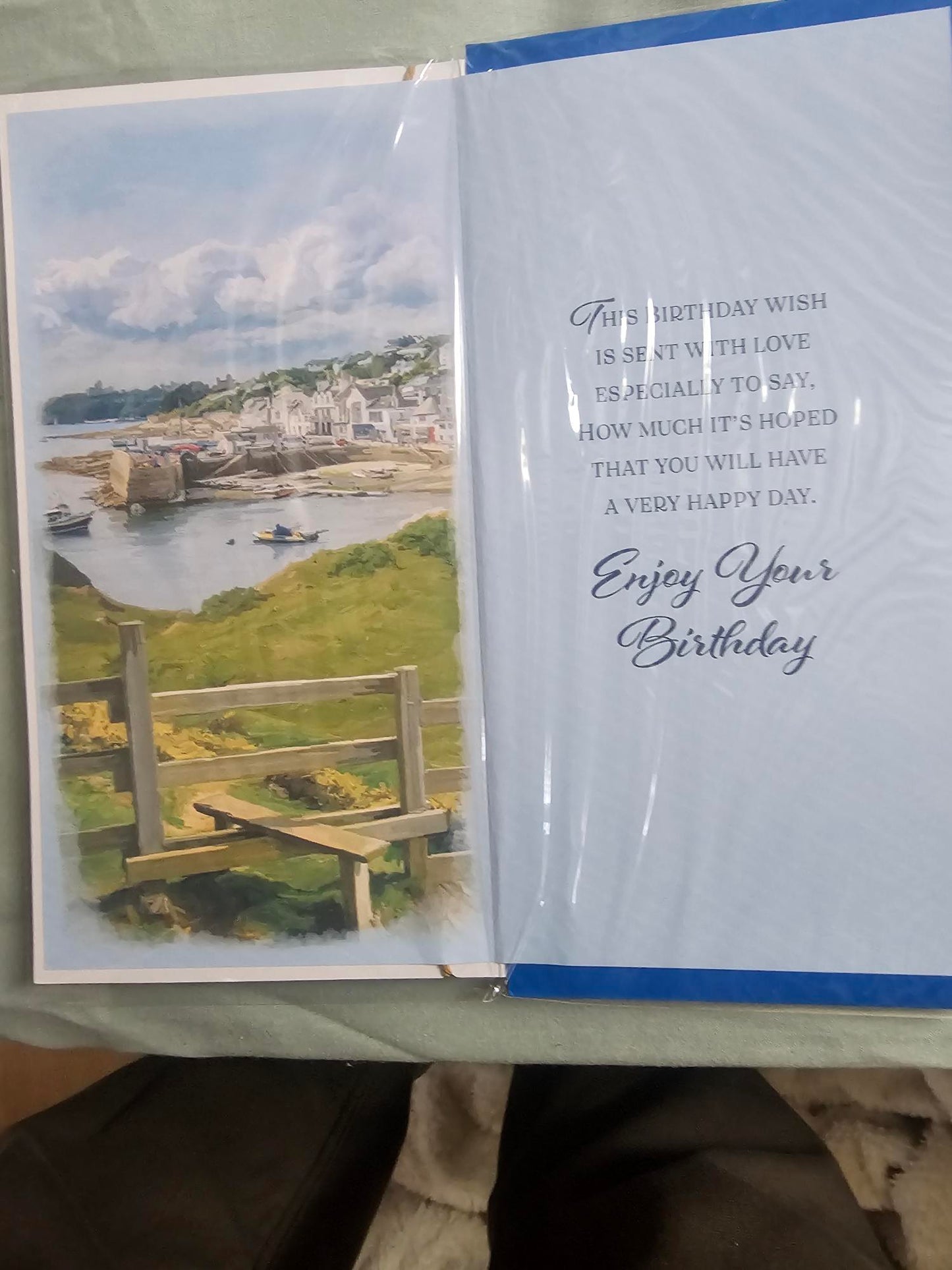 to a wonderful uncle on your birthday card