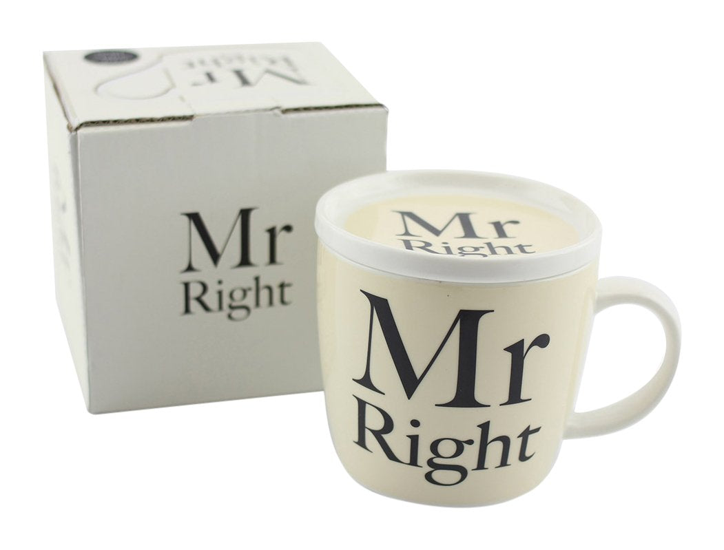 Leonardo LP27902A Mr Right Mug and Coaster