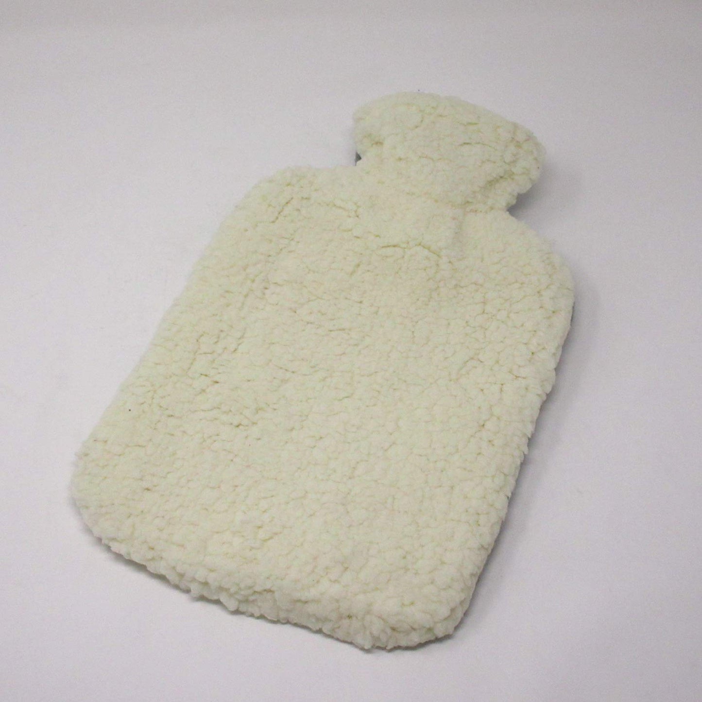Country Club Thick Sherpa Fleece 2 Litre Hot Water Bottle (Pyjama)