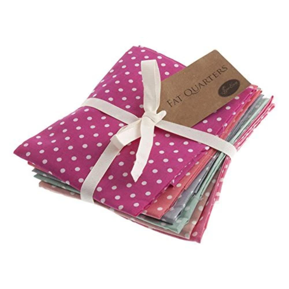 Fat Quarters 100% Cotton Pack of 6 (ERFQ3)