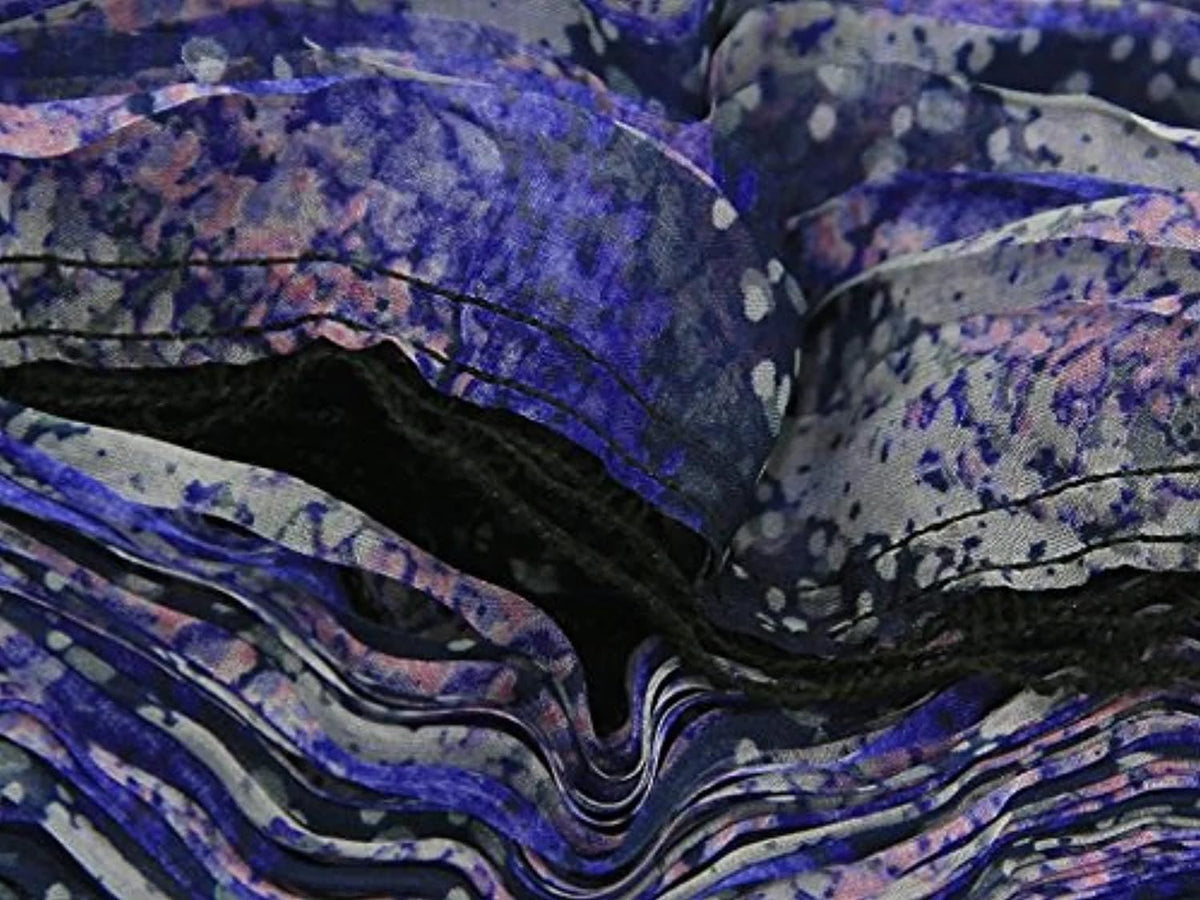 King Cole Krystal Boa Scarf Knitting Yarn 123 Carribean - per 40 gram ball