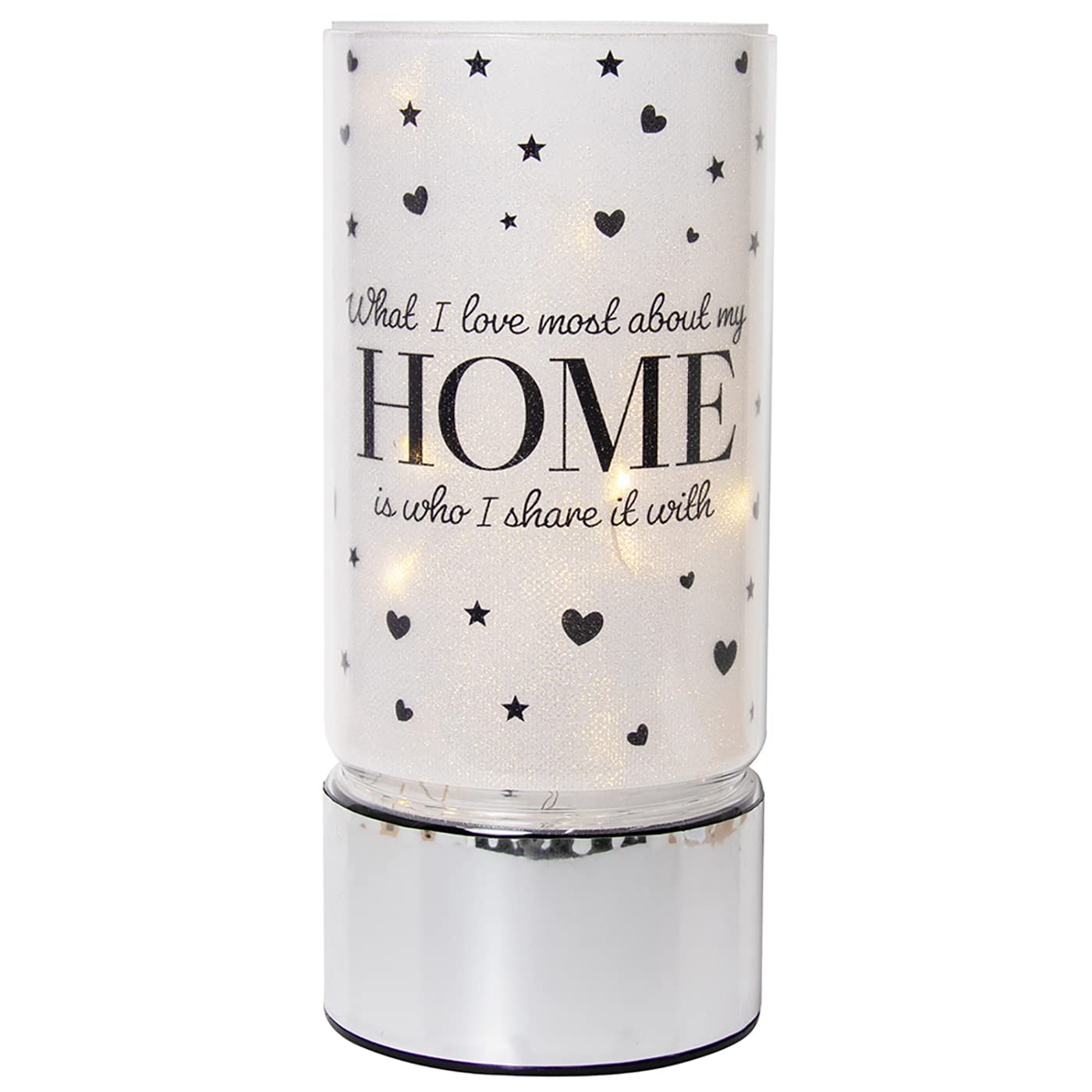Lesser & Pavey LED Tube Lamp - What I Love Most About My Home is who I Share it with