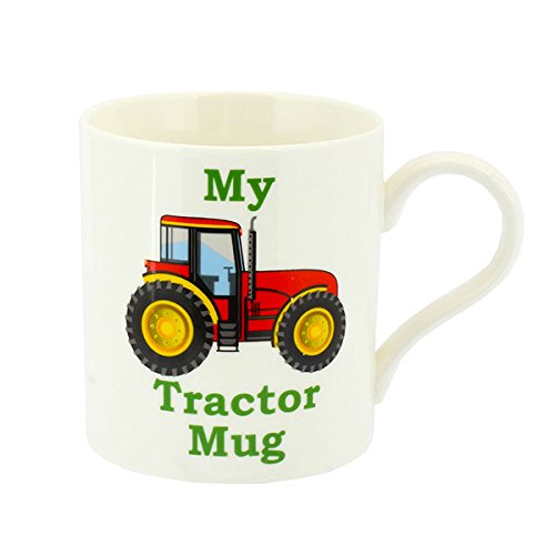 Leonardo Collection Red Ceramic Kid's Birthday Mug