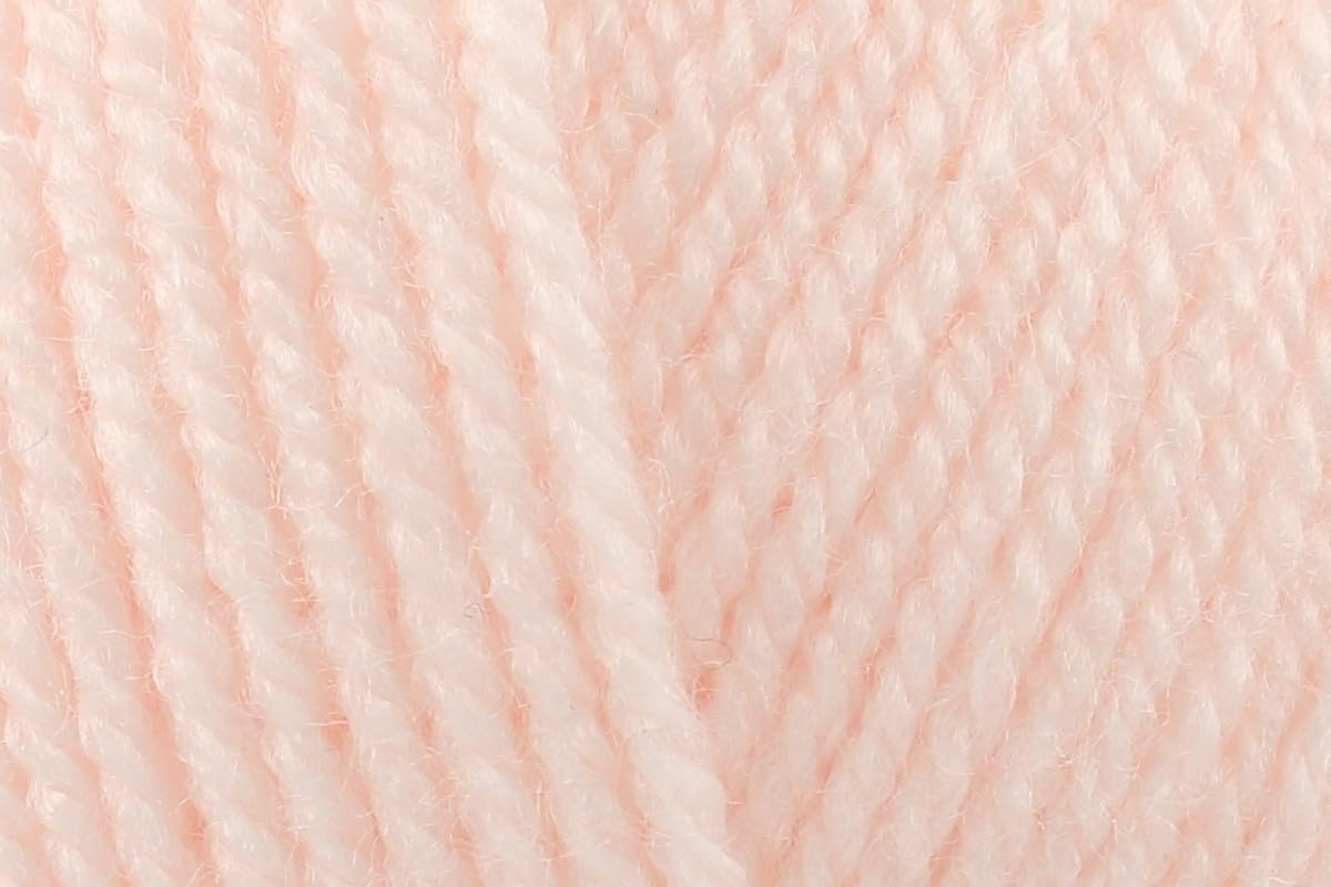 King Cole Double Knitting Soft Pink Yarn - 725M, 250g