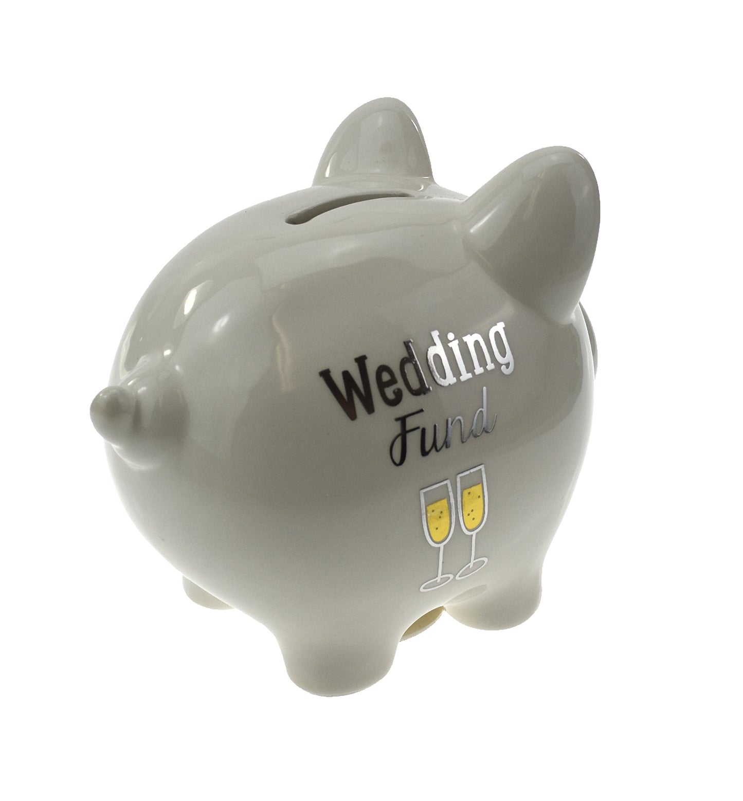 Wendy Jones-Blackett Collection Piggy Bank - Wedding Fund