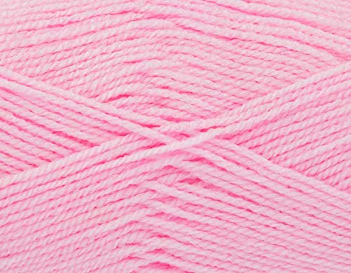 King Cole Big Value Baby DK 250g SuperBalls 100% Premium Acrylic Knitting Yarn All Colours & Twist
