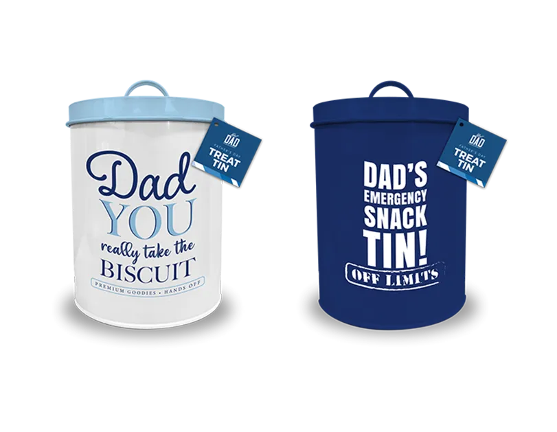 Fathers Day Goodies Tin ONE SUPPLIED