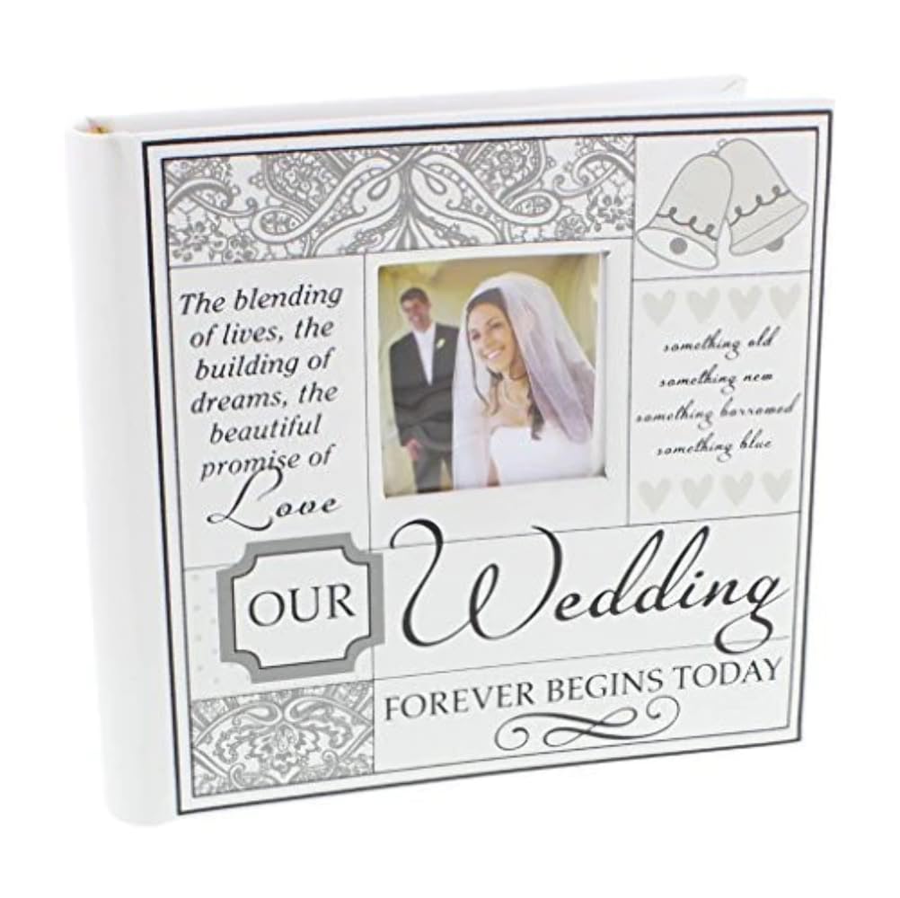 New View Wedding Collection Photo Album - Our Wedding by Widdop Bingham