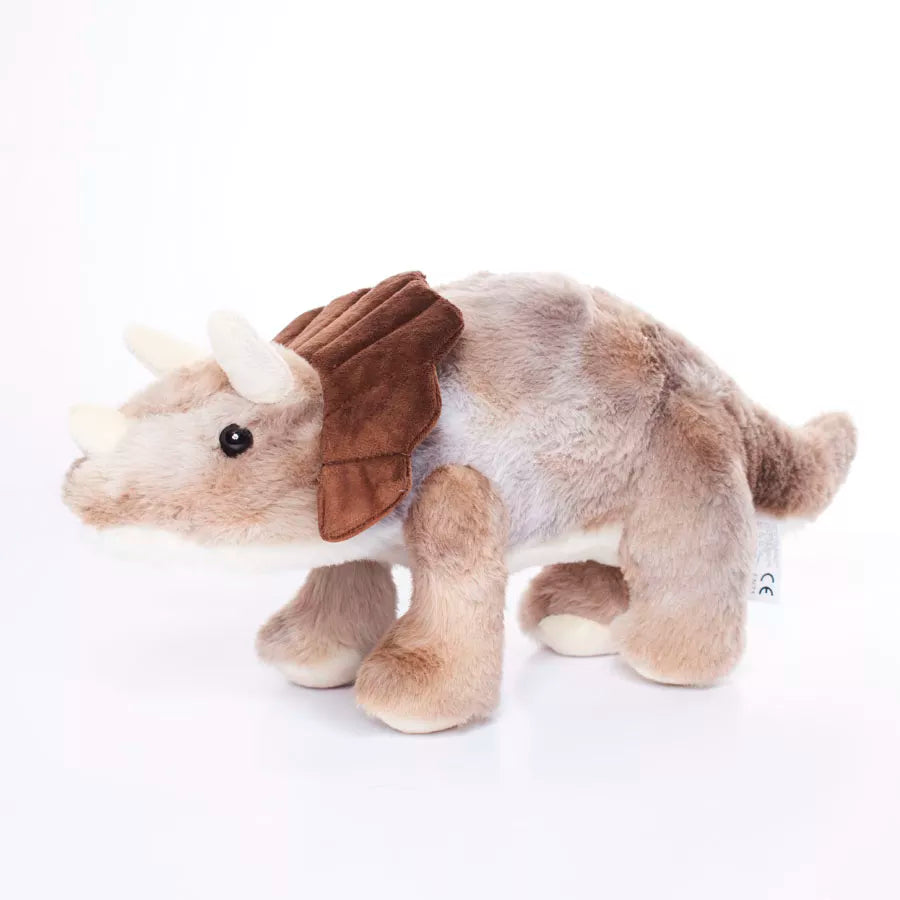 Tiger Feet Soft Toy Triceratops