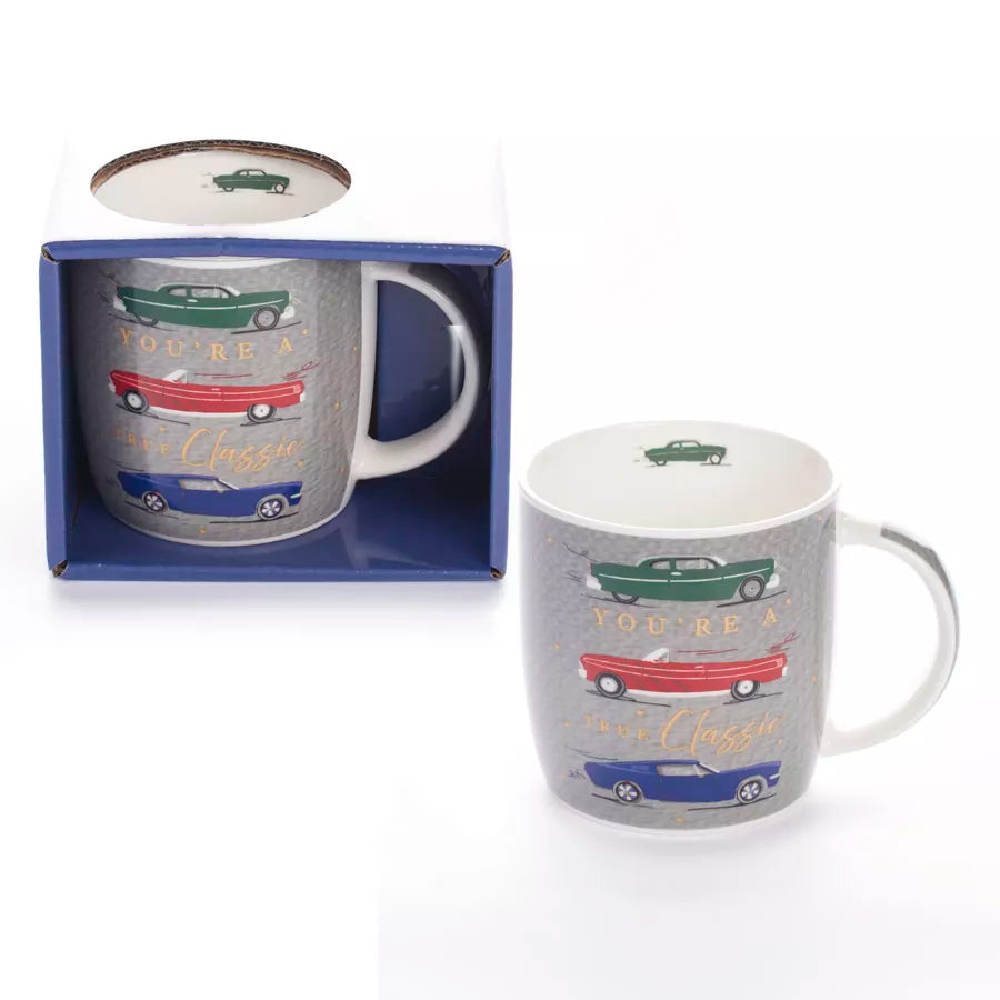 true classic car mug
