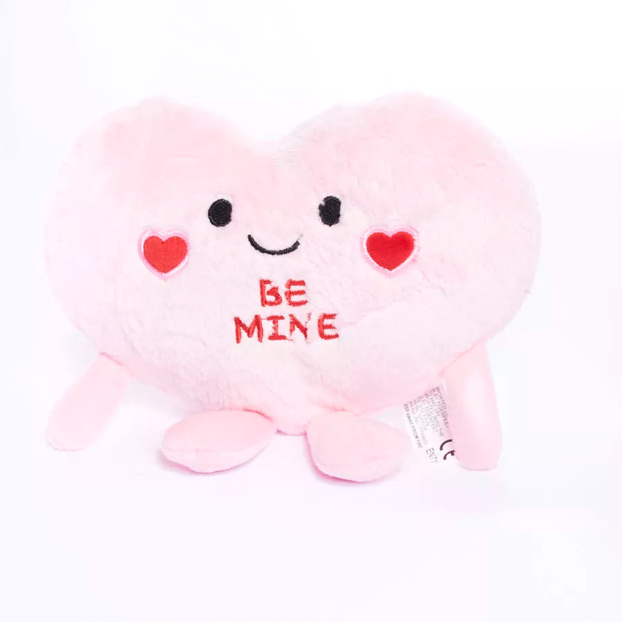 Soft Toy Heart Be Mine 14cm