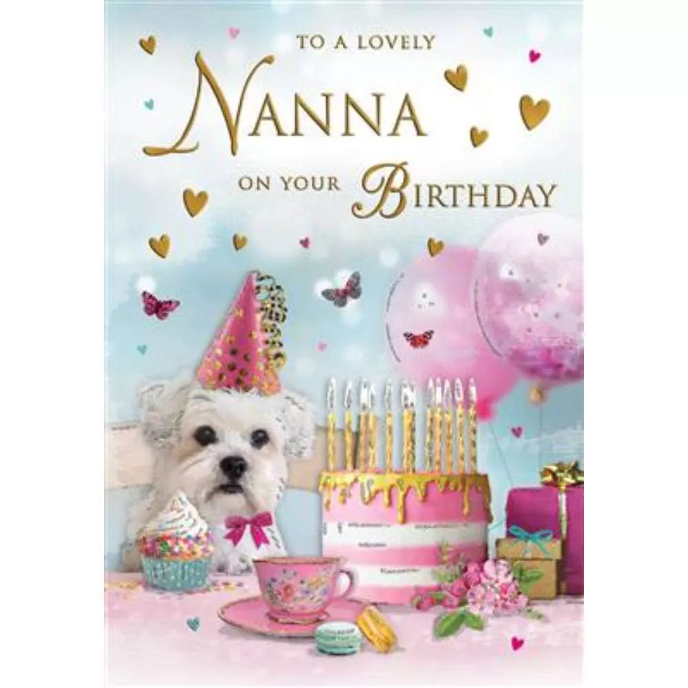 Nanna ON YOUR BIRTHDAY CARD