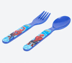 SPIDERMAN Cutlery set 2pcs