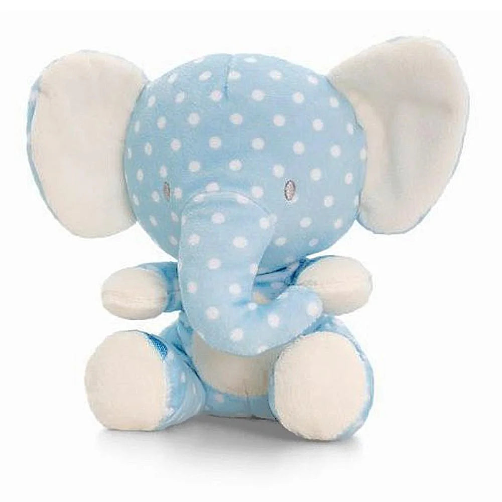 KEEL TOYS 15CM SPOTTY ANIMAL BLUE giraffe