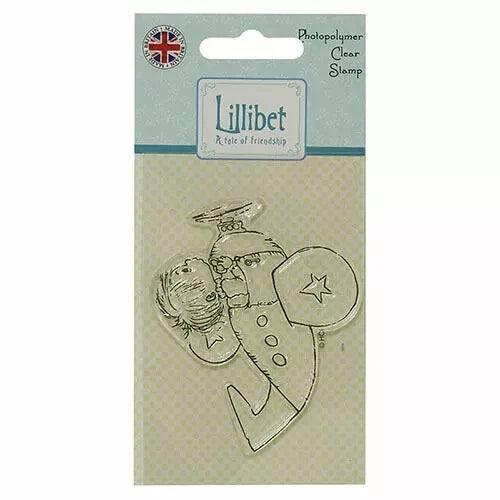 LILLIBET CLEAR STAMPS -GREAT FOR CARDS AND CRAFTS PLANE