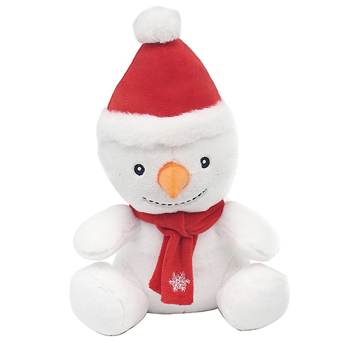 Snowman Microwave Heat Pad
