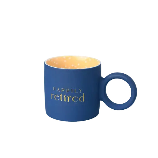 Confetti Mug - Retired male