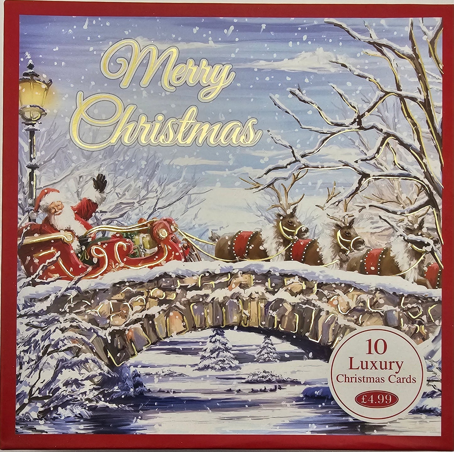 merry christmas luxury christmas card 10