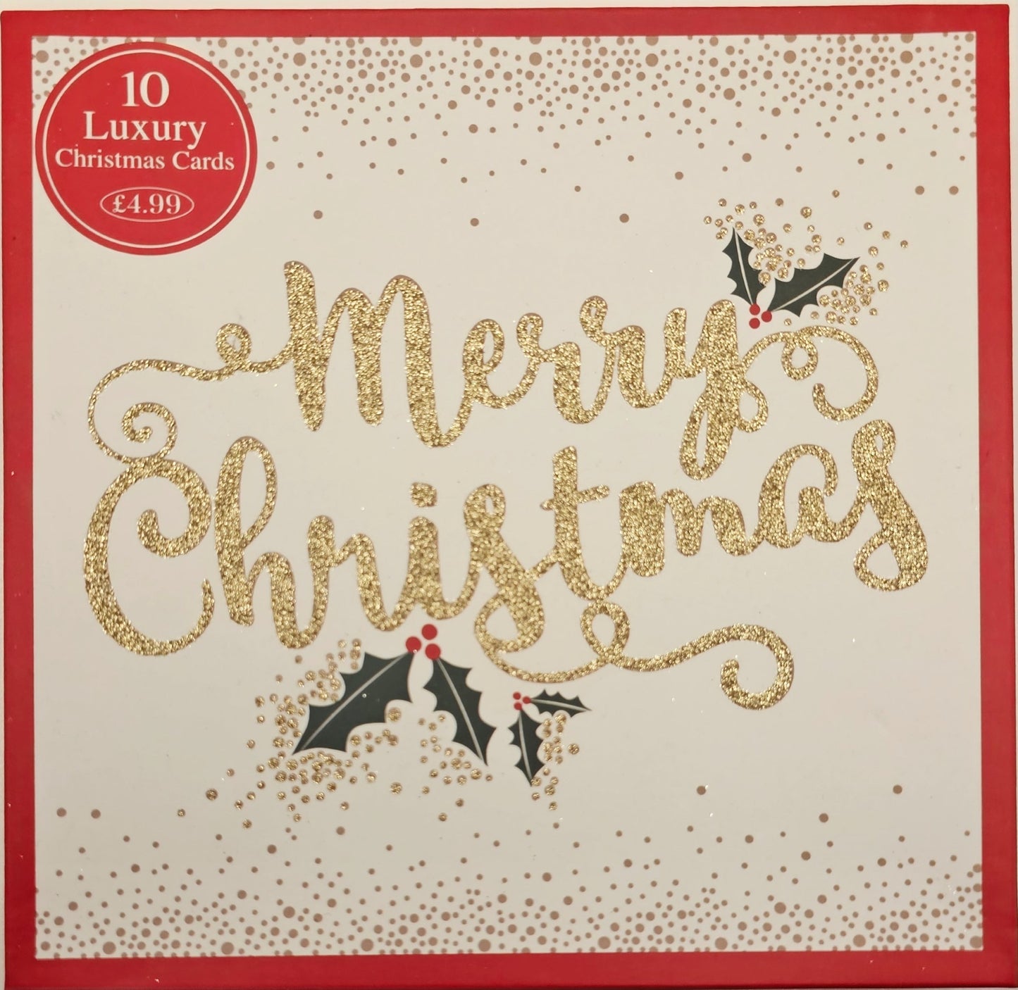 merry christmas 10 luxury christmas cards