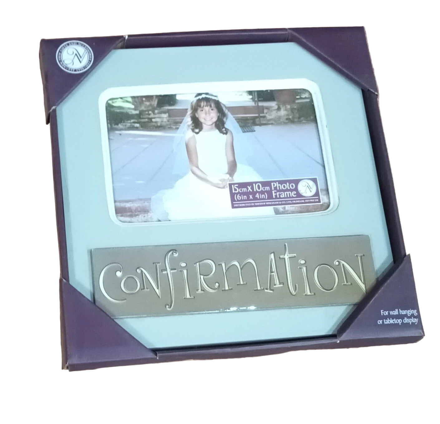 new view confirmation frame 6 x 4