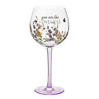 The Cottage Garden Gin Glass Loveliest