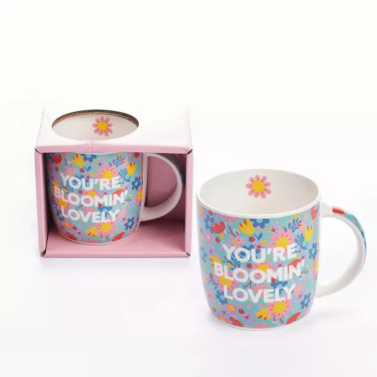 You're Blooming Lovely mug
