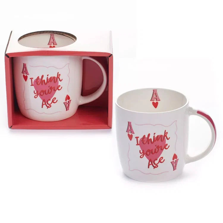 I Think You're Ace mug