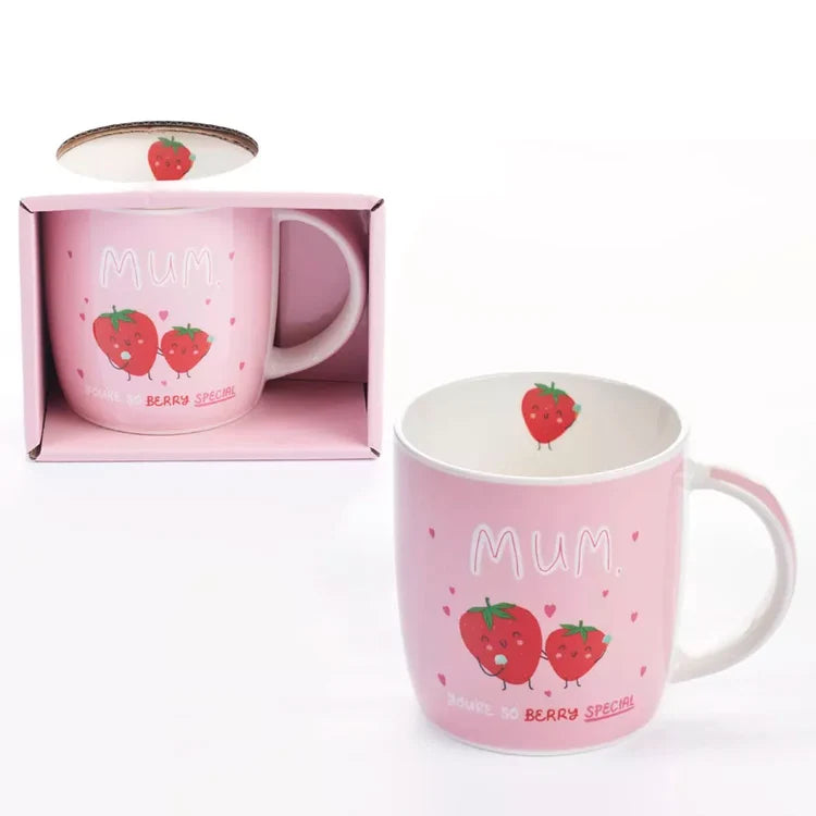 Mum You're Berry Special mug