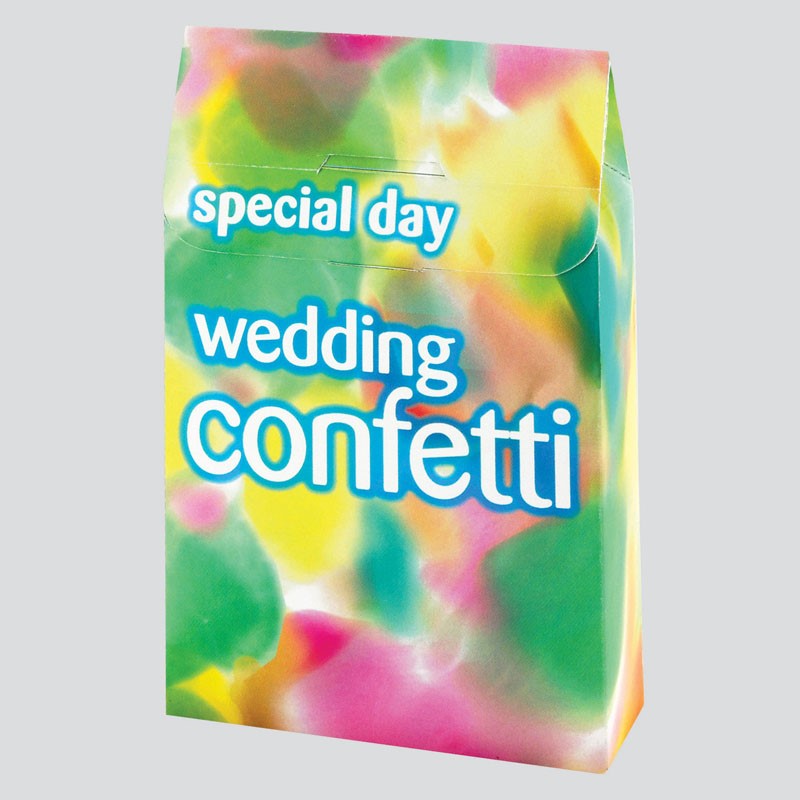 Biodegradable Rice Paperspecial day Petal Confetti 3 packs 10g