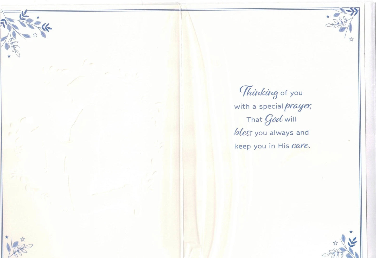 with love to a wonderful son may the love of god surround you on your first doly comunion card