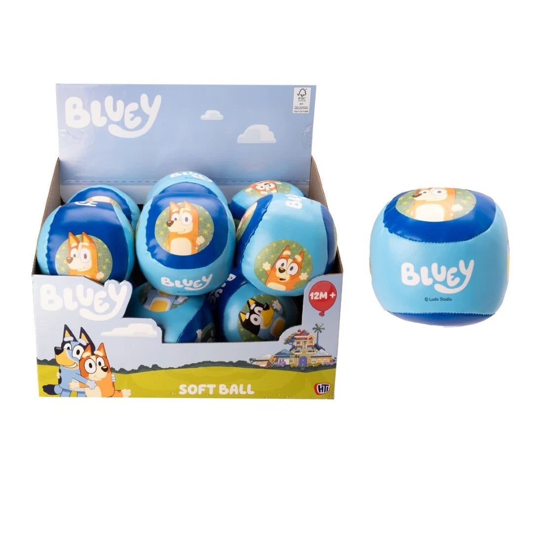 BLUEY 3 INCH SOFT BALL one
