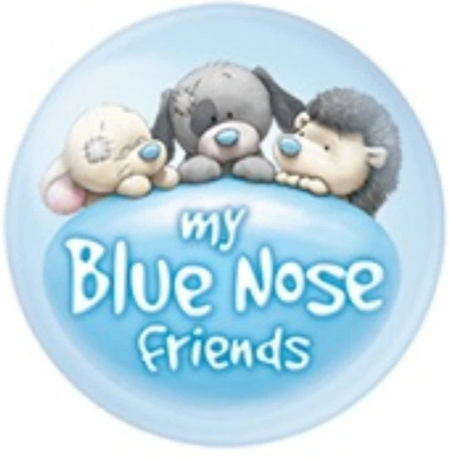 Me To You My Blue Nose Friends Collectors 4" Plush No 72 - Midnight the Owl