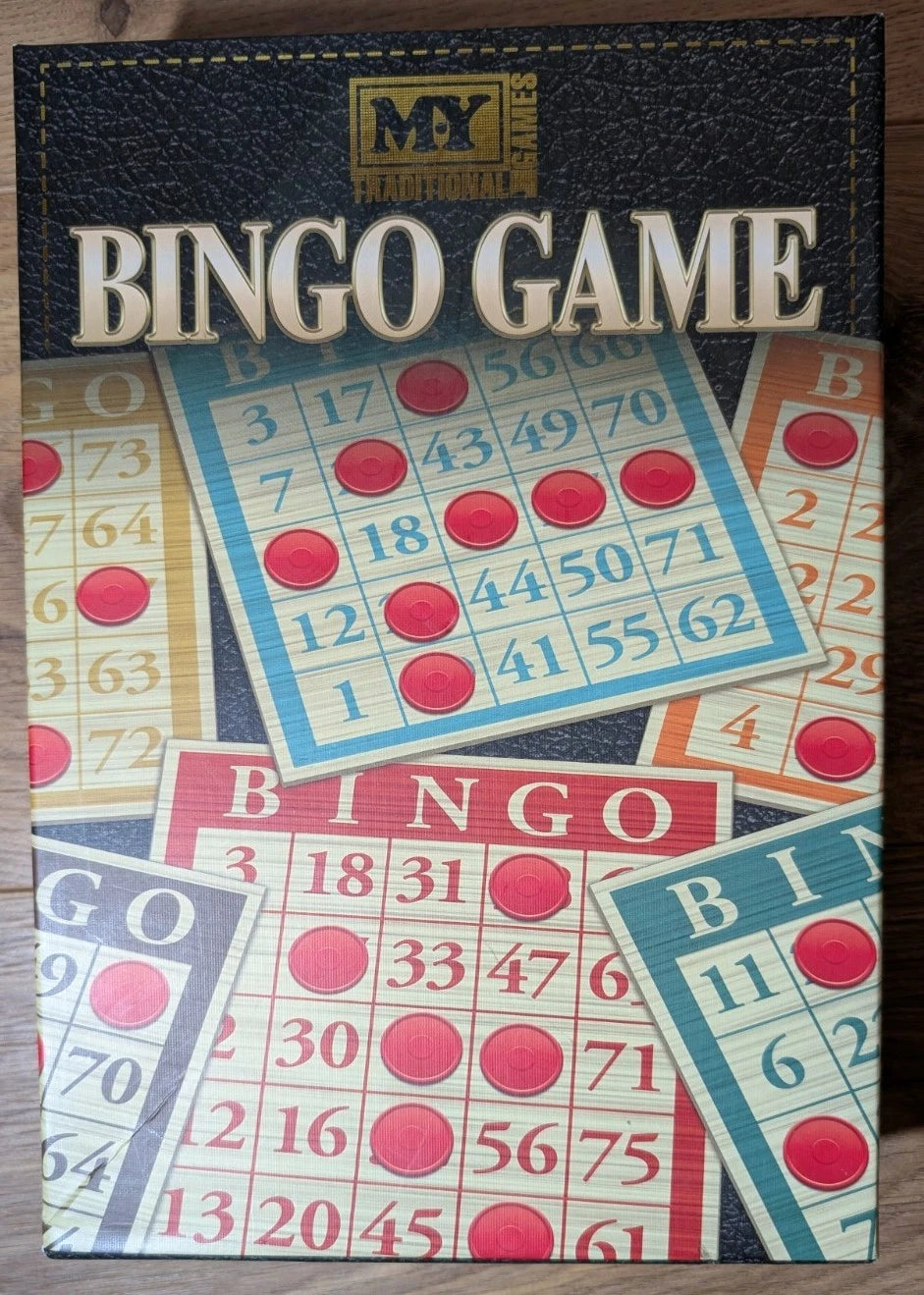 M.Y tradition games MY Bingo family fun game, under £10