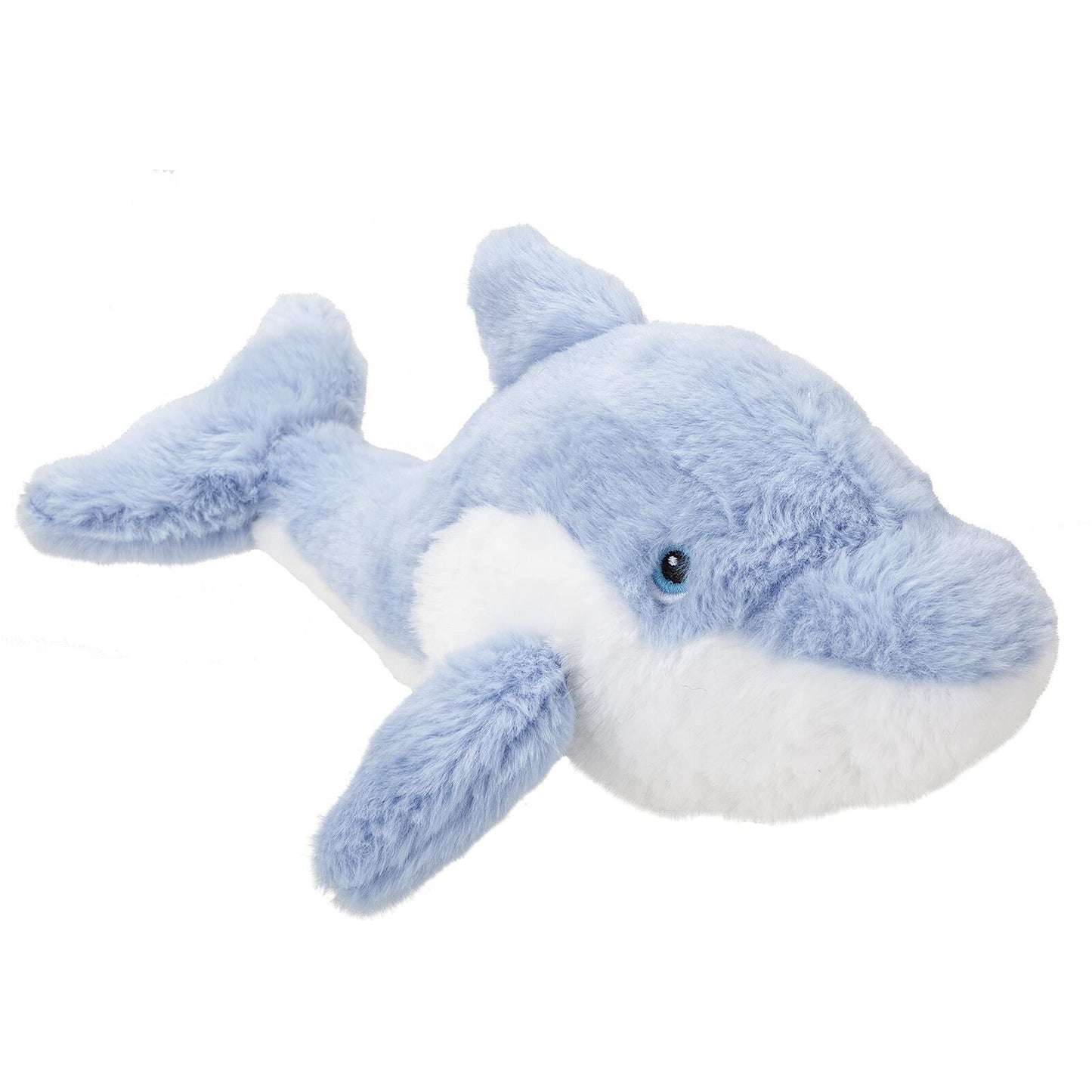 Your Planet 100% Recycled Animal Eco Plush Soft Toy dolphin blue