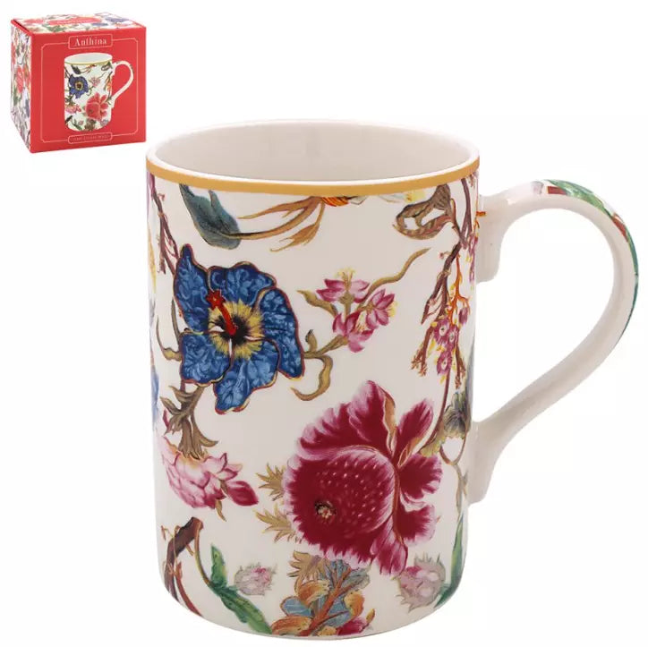William Morris' Anthina Design Tea Coffee Mug Boxed lp93675