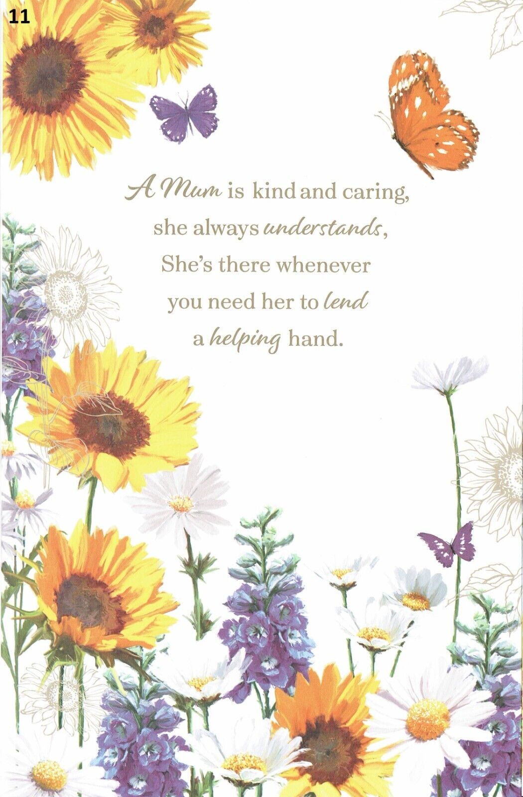 what is a mum 8 page card
