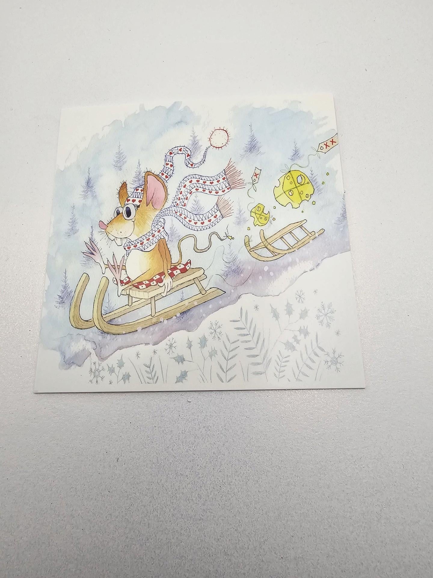 sledging mouise cards 6
