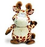 Keel Toys Wild Podges 17cm Giraffe - hanrattycraftsgifts.co.uk