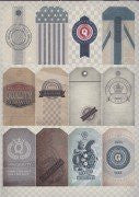 papercraft 100% tags - hanrattycraftsgifts.co.uk