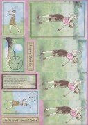 papercraft toppers teeing off - hanrattycraftsgifts.co.uk