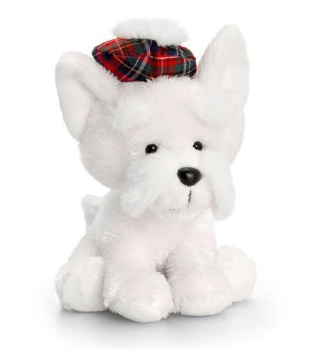 Keel Toys - 20cm Pippins Hamish the Westie - hanrattycraftsgifts.co.uk