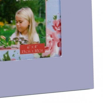 Juliana Impressions Juliana Grandma Purple Photo Frame 4x6" - hanrattycraftsgifts.co.uk