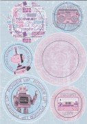 papercraft toppers gadget girl - hanrattycraftsgifts.co.uk