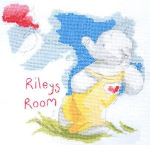 Red Balloon - Cross Stitch Kit - hanrattycraftsgifts.co.uk