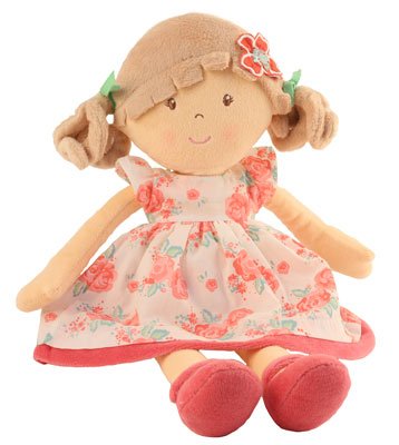 Bonikka Flower Doll Pink - hanrattycraftsgifts.co.uk